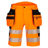 Bermuda DX4 Hi-Vis Holster Portwest personalizzato con logo - Pubblienne