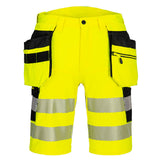 Bermuda DX4 Hi-Vis Holster Portwest personalizzato con logo - Pubblienne