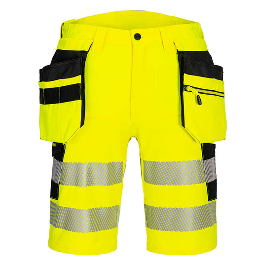 Bermuda DX4 Hi-Vis Holster Portwest personalizzato con logo - Pubblienne