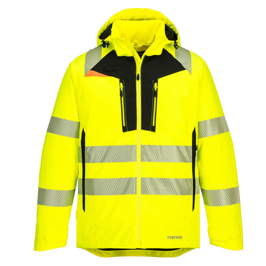 DX4 Giacca Invernale Alta Visibilità Portwest personalizzato con logo - Pubblienne