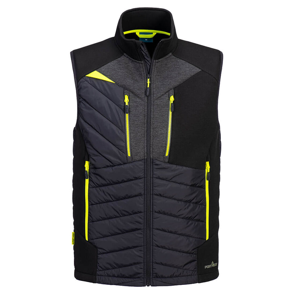Gilet DX4 Hybrid Baffle Portwest personalizzato con logo - Pubblienne