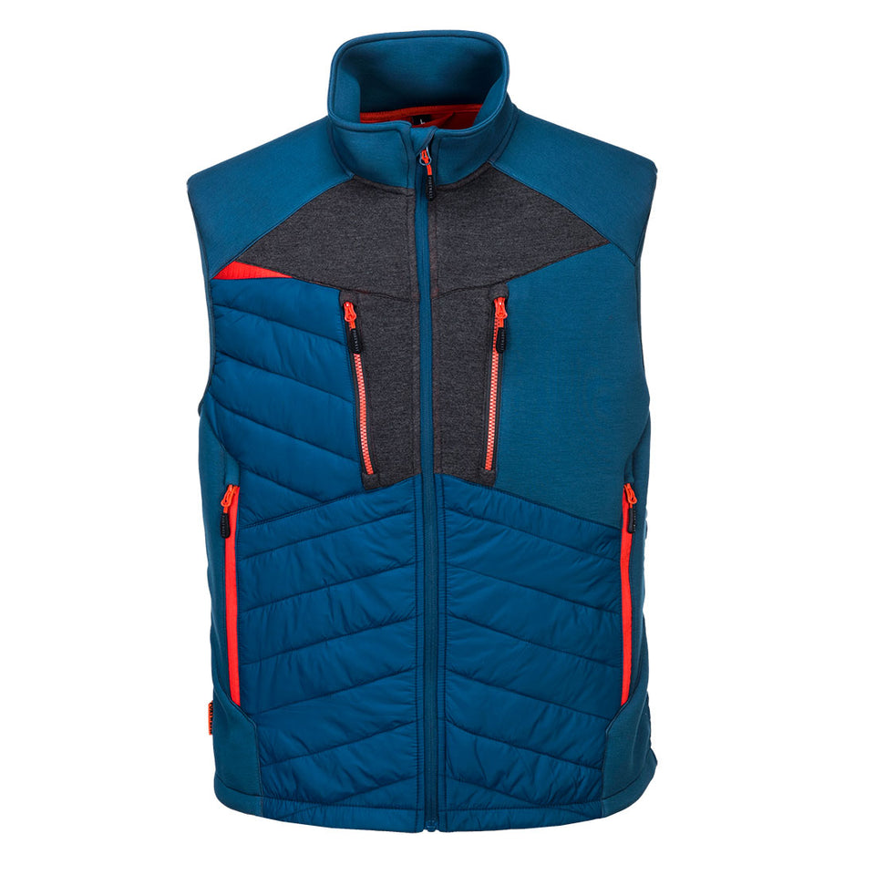 Gilet DX4 Hybrid Baffle Portwest personalizzato con logo - Pubblienne