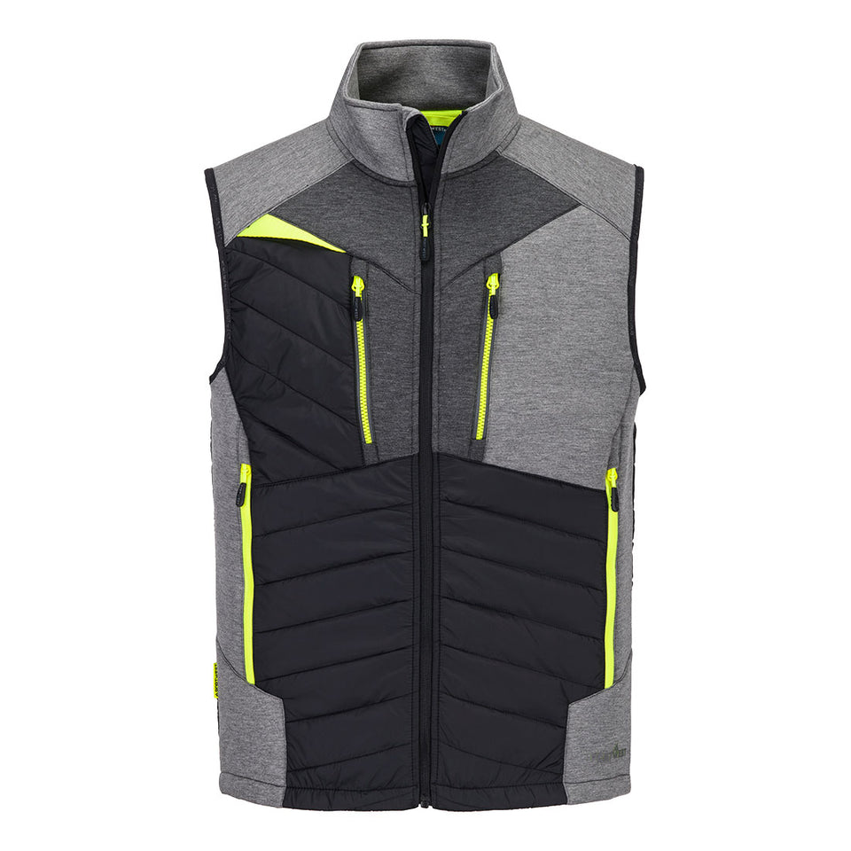 Gilet DX4 Hybrid Baffle Portwest personalizzato con logo - Pubblienne