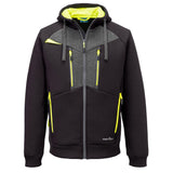 Felpa con zip DX4 Portwest personalizzato con logo - Pubblienne