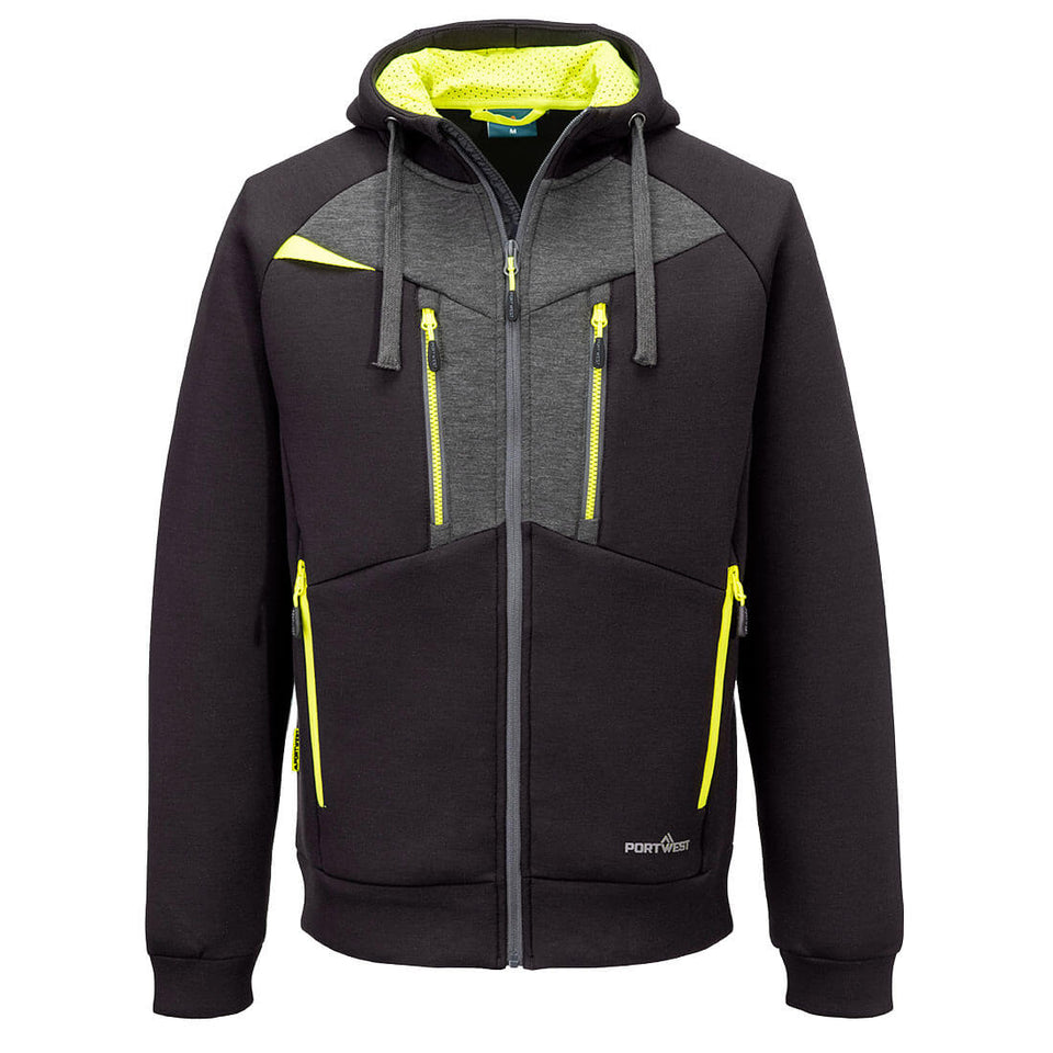 Felpa con zip DX4 Portwest personalizzato con logo - Pubblienne
