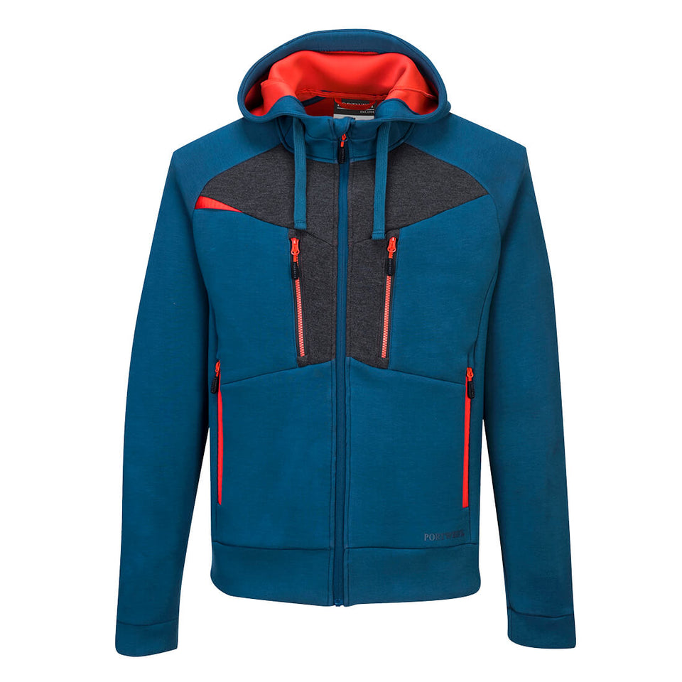 Felpa con zip DX4 Portwest personalizzato con logo - Pubblienne
