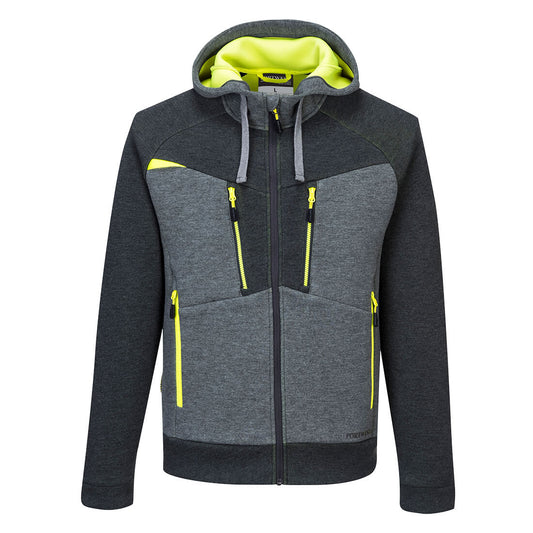 Felpa con zip DX4 Portwest personalizzato con logo - Pubblienne