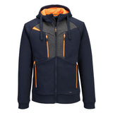 Felpa con zip DX4 Portwest personalizzato con logo - Pubblienne