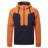 Felpa con zip DX4 Portwest personalizzato con logo - Pubblienne
