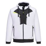 Felpa con zip DX4 Portwest personalizzato con logo - Pubblienne