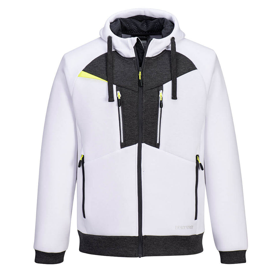 Felpa con zip DX4 Portwest personalizzato con logo - Pubblienne
