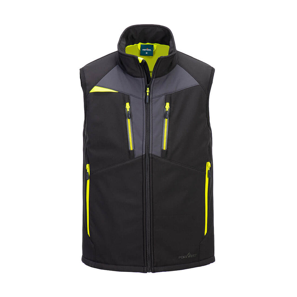 Gilet Softshell DX4 (3L) Portwest personalizzato con logo - Pubblienne