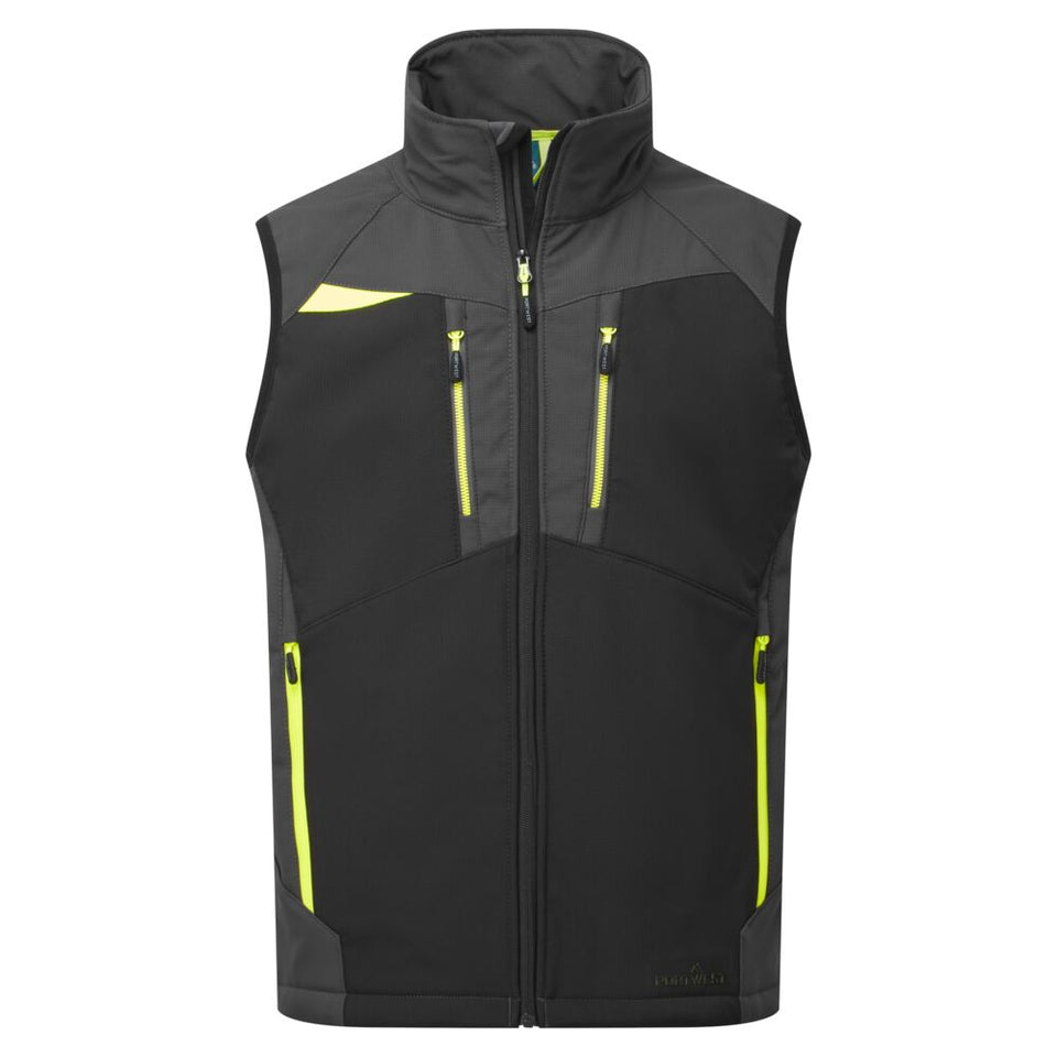 Gilet Softshell DX4 (3L) Portwest personalizzato con logo - Pubblienne