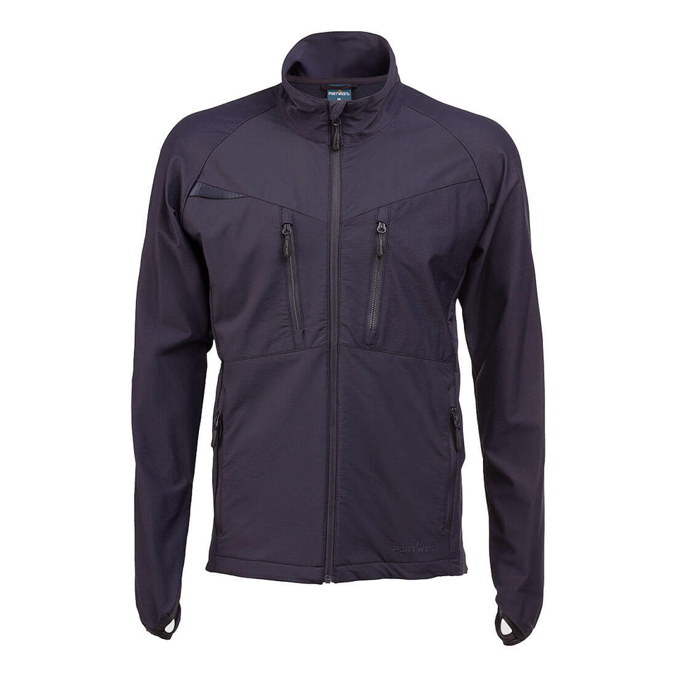 Top con Zip DX4 Portwest personalizzato con logo - Pubblienne