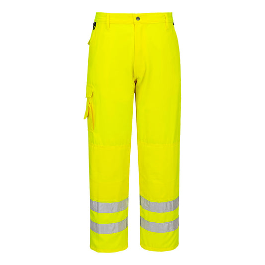 Pantaloni Combat Hi-Vis Portwest personalizzato con logo - Pubblienne