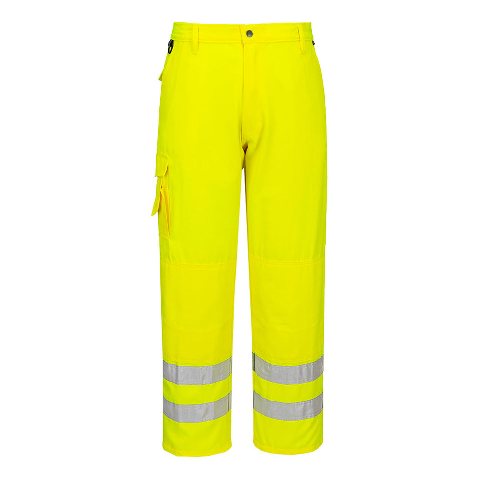Pantaloni Combat Hi-Vis Portwest personalizzato con logo - Pubblienne