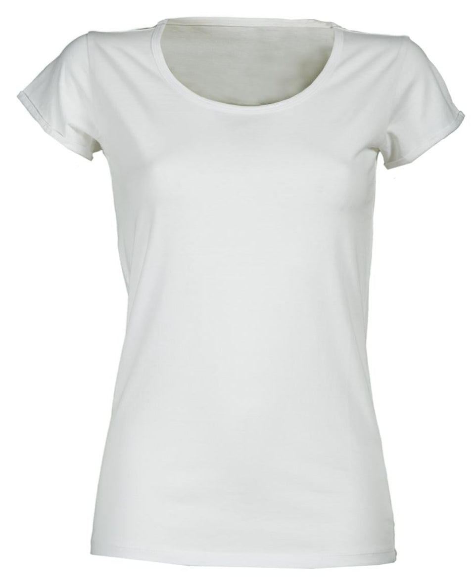 YOUNG LADY T-SHIRT MANICA CORTA PAYPER personalizzato con logo - Pubblienne