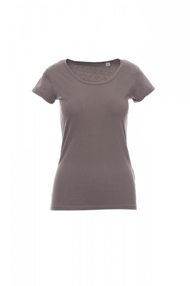YOUNG LADY T-SHIRT MANICA CORTA PAYPER personalizzato con logo - Pubblienne