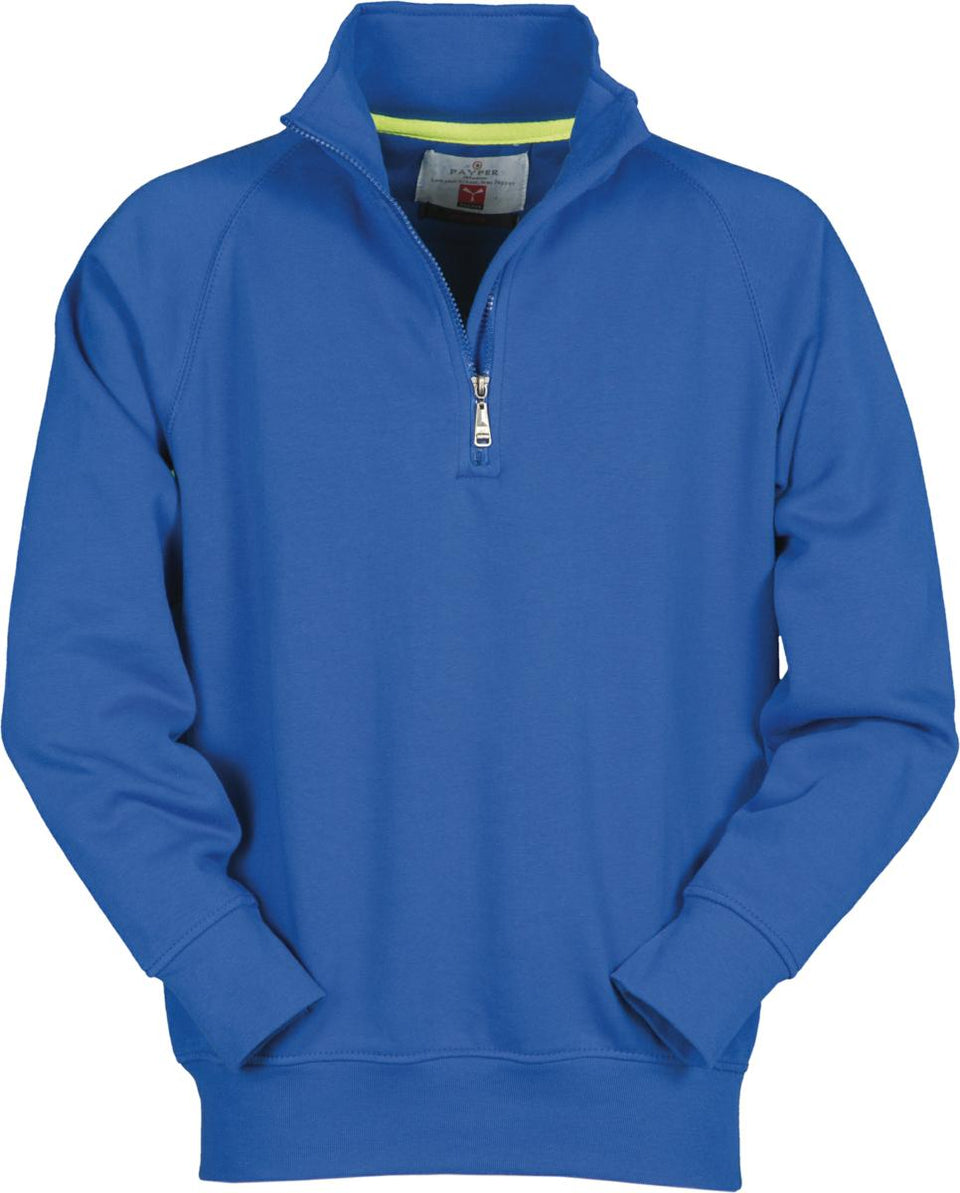 ZICO+ FELPA BAMBINOMEZZA ZIP PAYPER personalizzato con logo - Pubblienne
