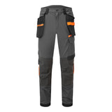 Pantalone Holster da lavoro Stretch EV4 Portwest personalizzato con logo - Pubblienne