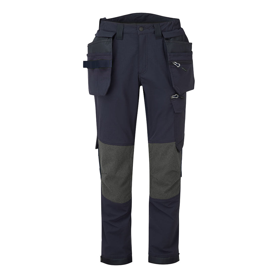 Pantalone Holster da lavoro Stretch EV4 Portwest personalizzato con logo - Pubblienne