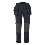 Pantalone Holster da lavoro Stretch EV4 Portwest personalizzato con logo - Pubblienne