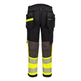 EV4  Pantaloni Stretch Hi-Vis Classe 1 Holster staccabile Portwest personalizzato con logo - Pubblienne