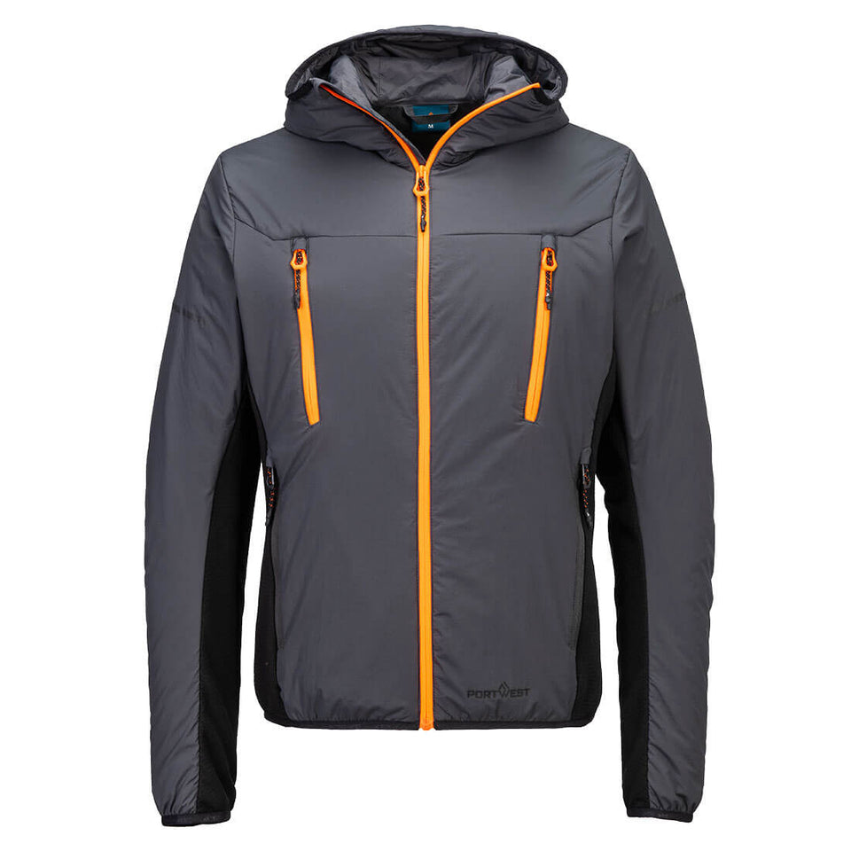 Giacca ibrida isolata EV4 Portwest personalizzato con logo - Pubblienne