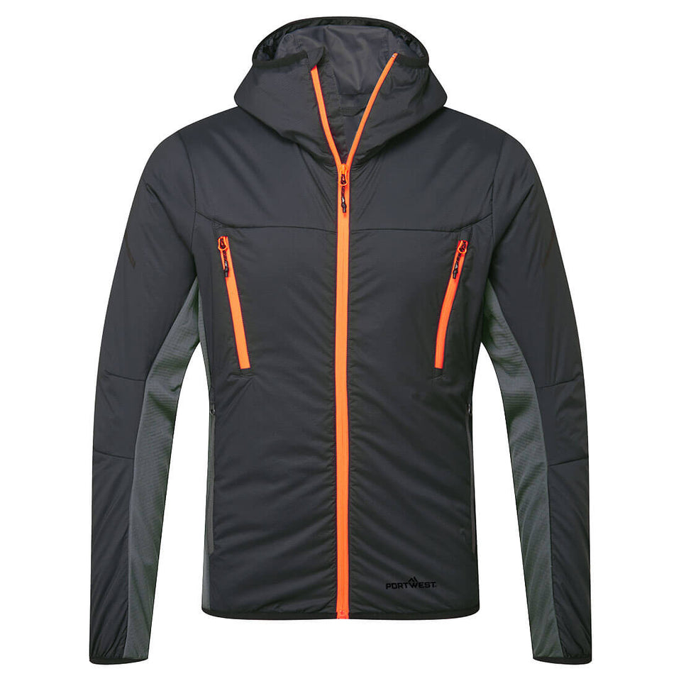 Giacca ibrida isolata EV4 Portwest personalizzato con logo - Pubblienne