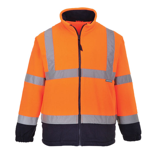Pile Bicolore Hi-Vis Portwest personalizzato con logo - Pubblienne