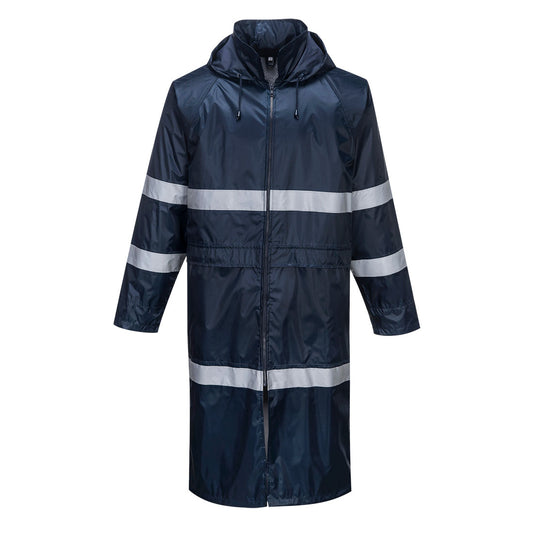 Cappotto Classic Iona Impermeabile Portwest personalizzato con logo - Pubblienne