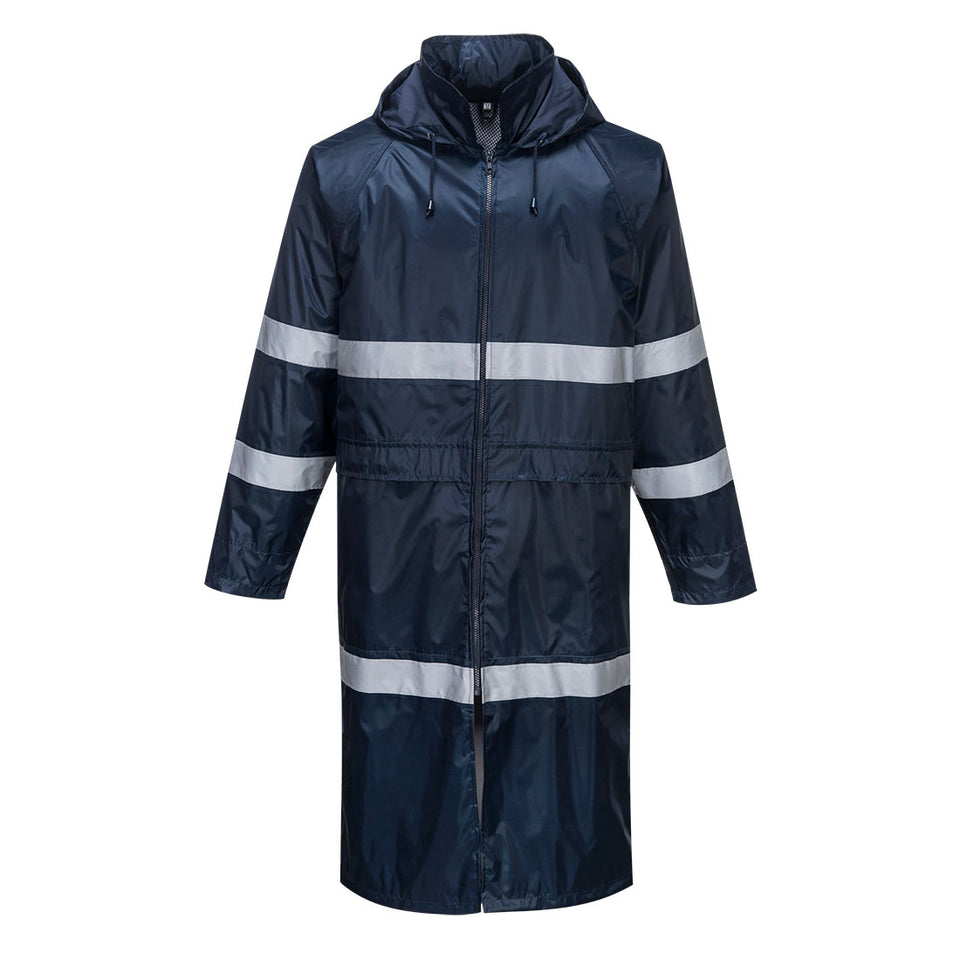 Cappotto Classic Iona Impermeabile Portwest personalizzato con logo - Pubblienne