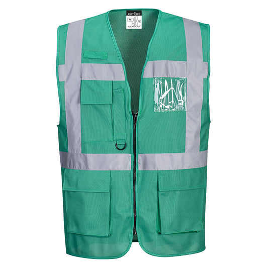 Gilet Iona Executive Portwest personalizzato con logo - Pubblienne