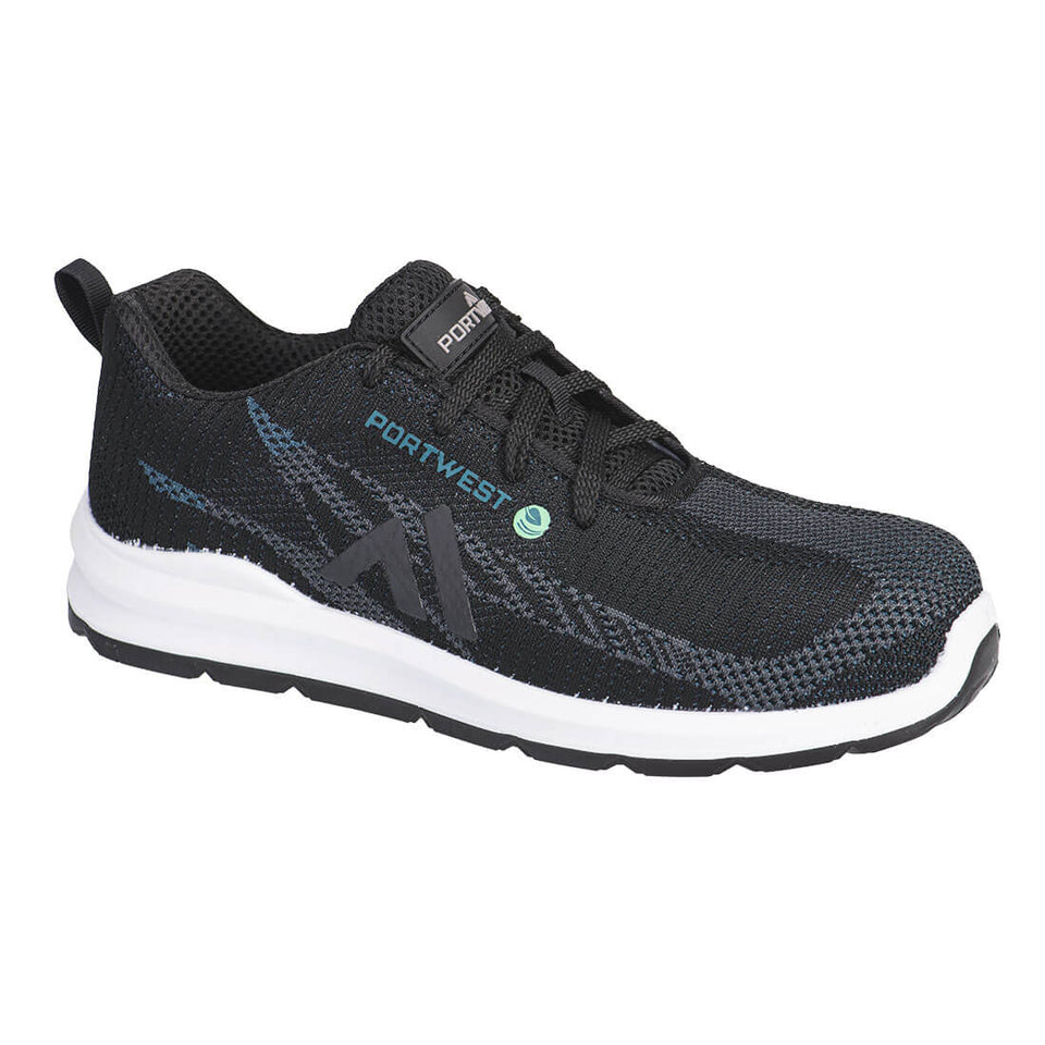 Eco Fly Composite Trainer S1PS SR FO Portwest personalizzato con logo - Pubblienne