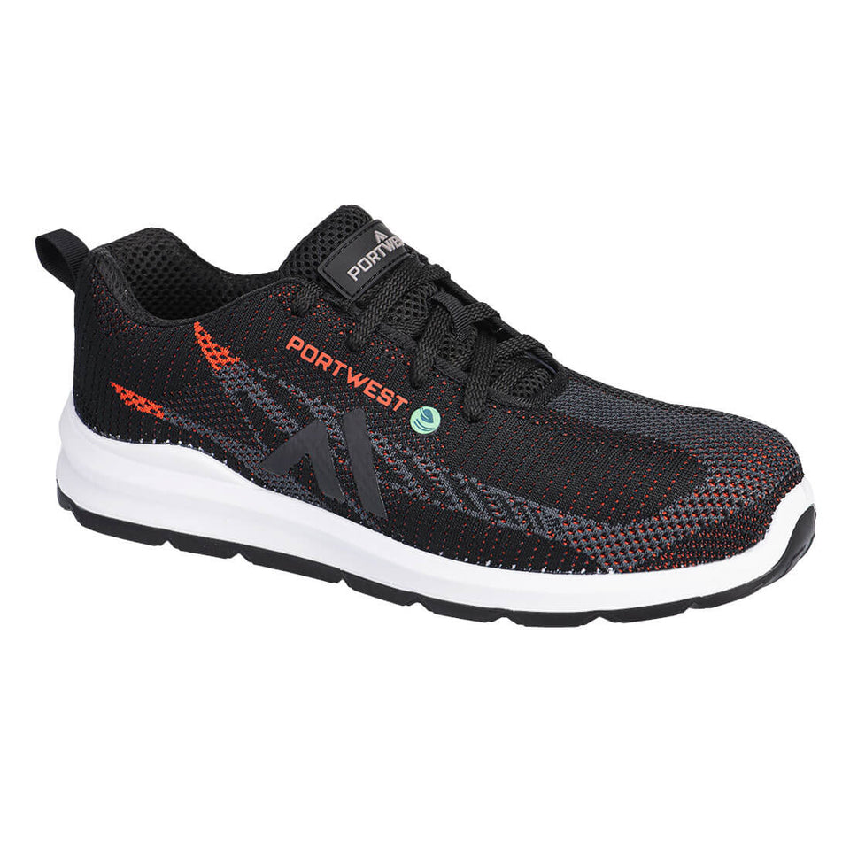 Eco Fly Composite Trainer S1PS SR FO Portwest personalizzato con logo - Pubblienne
