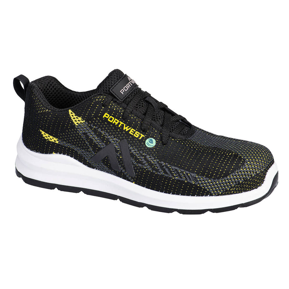 Eco Fly Composite Trainer S1PS SR FO Portwest personalizzato con logo - Pubblienne