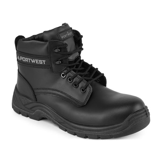 Stivaletto in pelle composita S3S SR Portwest personalizzato con logo - Pubblienne