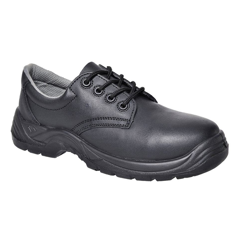 Stivaletto in pelle con materiale composito a S1PS SR Portwest personalizzato con logo - Pubblienne