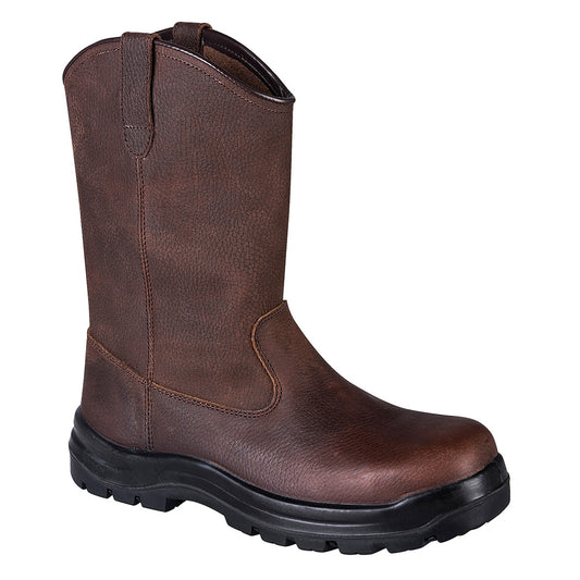 Portwest Stivale Rigger in composito Indiana S3 Portwest personalizzato con logo - Pubblienne