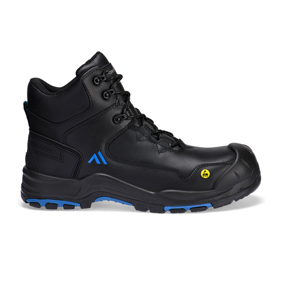 Scarponcino Apex in composito S3S ESD HRO SR SC FO Portwest personalizzato con logo - Pubblienne