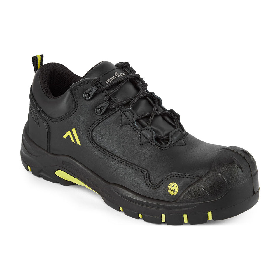Scarpa Apex Compositelite S3S ESD HRO SR SC FO Portwest personalizzato con logo - Pubblienne