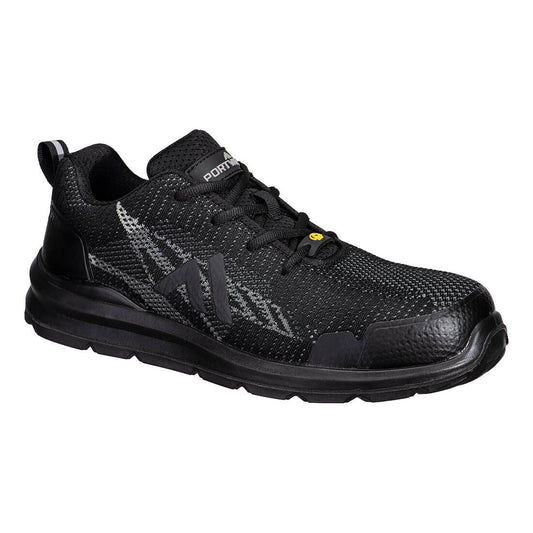 Trainer in composito S1PS ESD SR FO Portwest personalizzato con logo - Pubblienne