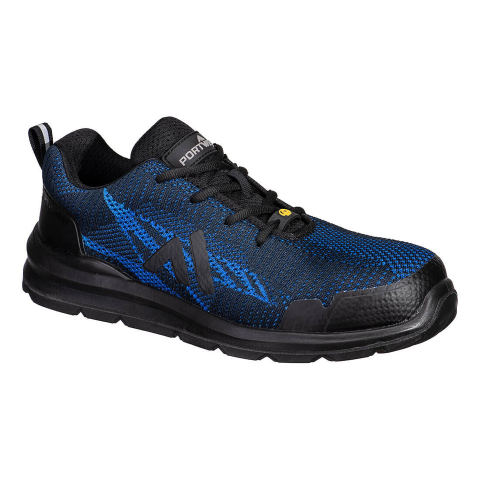 Trainer in composito S1PS ESD SR FO Portwest personalizzato con logo - Pubblienne