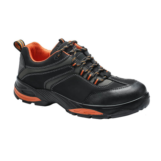 Stivaletto in pelle composita S3S SR HRO FO SR Portwest personalizzato con logo - Pubblienne