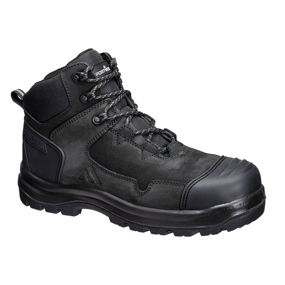 Stivaletto in composito Wheat Apex S3S HRO SR Portwest personalizzato con logo - Pubblienne