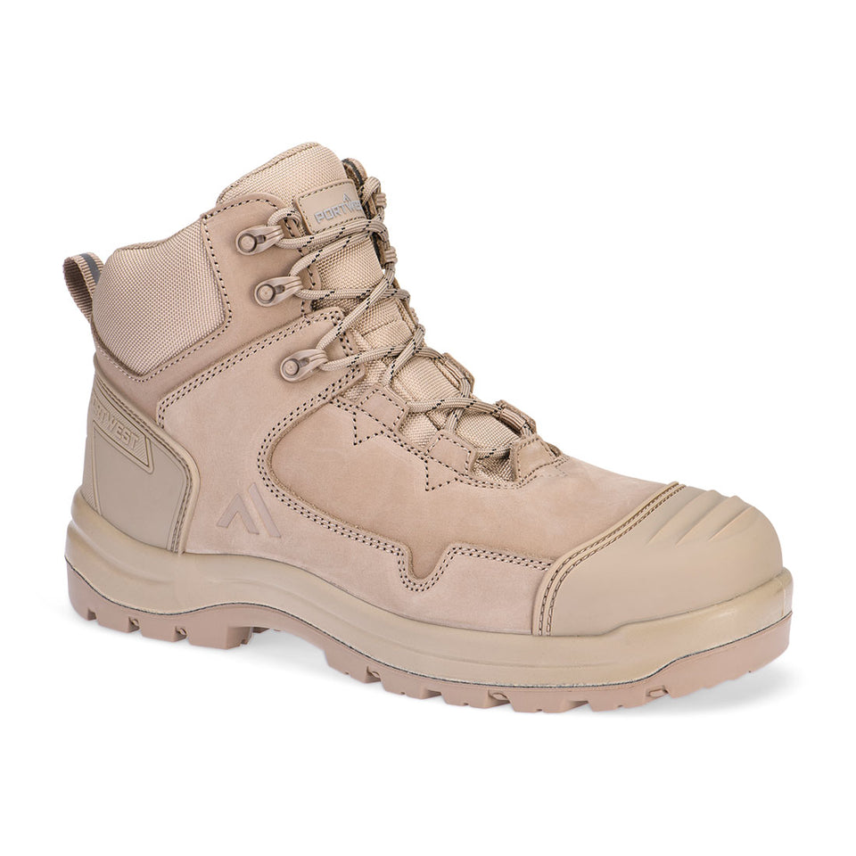 Stivaletto in composito Wheat Apex S3S HRO SR Portwest personalizzato con logo - Pubblienne