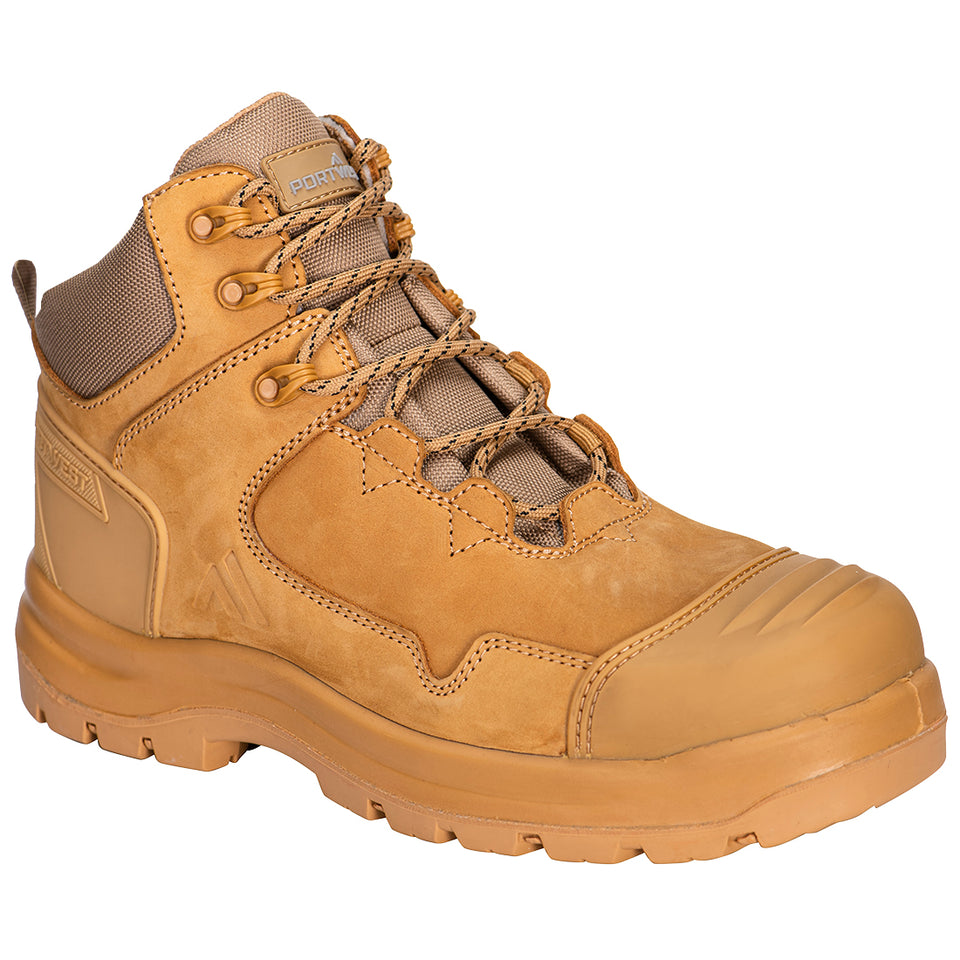 Stivaletto in composito Wheat Apex S3S HRO SR Portwest personalizzato con logo - Pubblienne