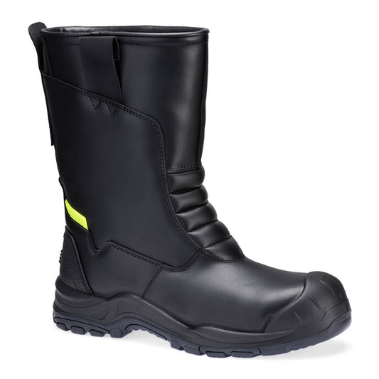 Stivale invernale in pelle e acciaio S3L SC HRO CI SR Portwest personalizzato con logo - Pubblienne
