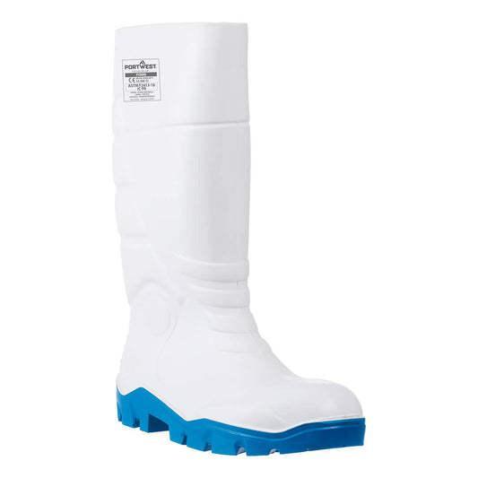 Stivale Wellington  in PU S4 CI FO Portwest personalizzato con logo - Pubblienne