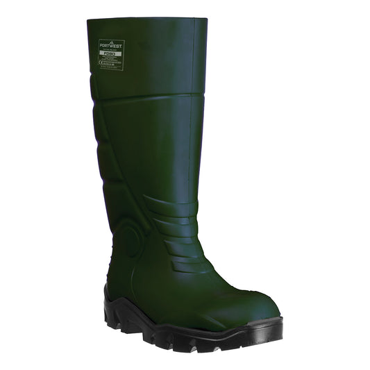 Stivale in PU Wellington O4 CI FO Non Safety Portwest personalizzato con logo - Pubblienne